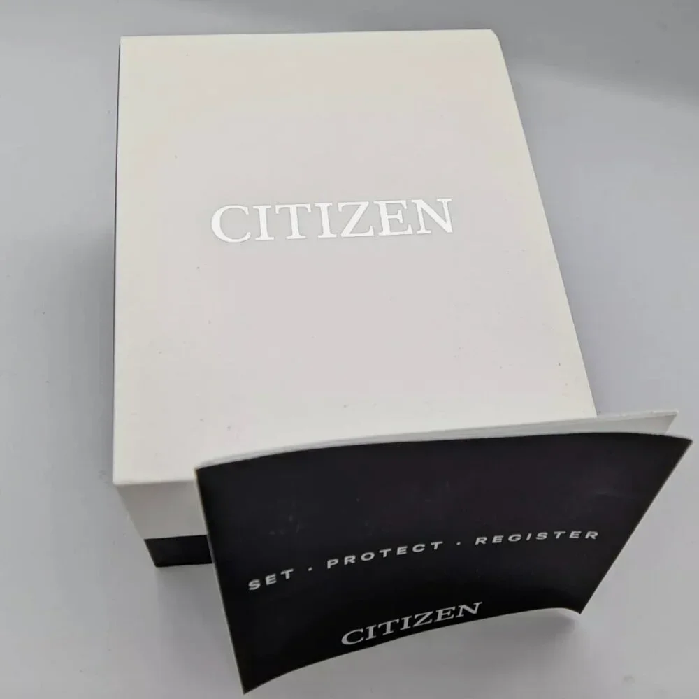 Citizen Gold Men's Black Dial 41mm Watch